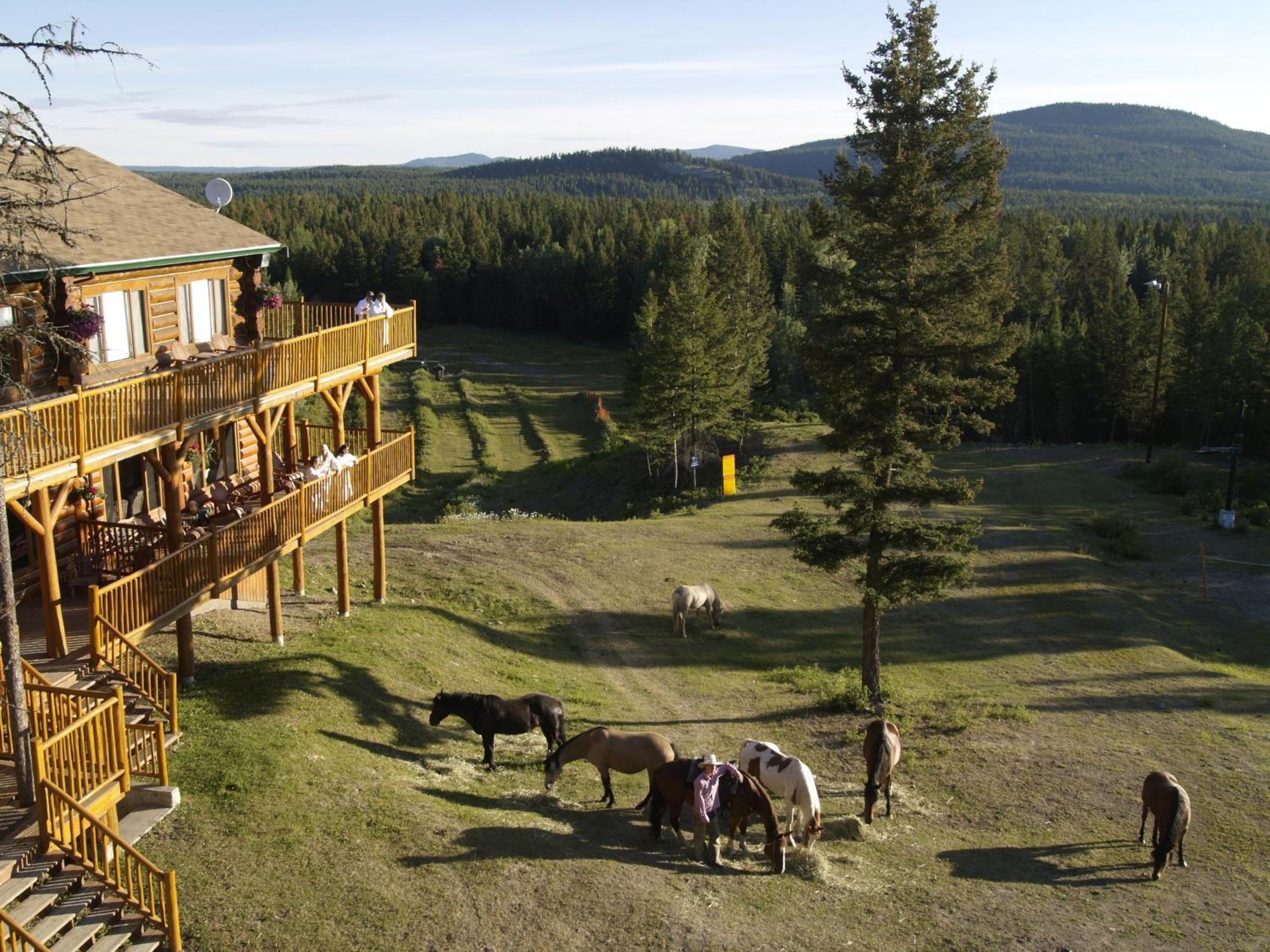 Spruce Hill Resort & Spa 108 Mile Ranch 外观 照片